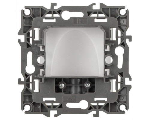 Розетка для вывод кабеля без рамки Эра Эра 12 12-6003-01М