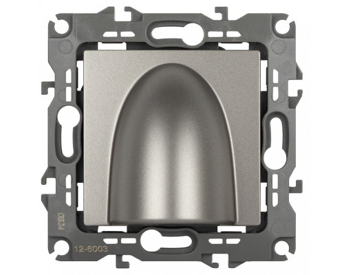 Розетка для вывод кабеля без рамки Эра Эра 12 12-6003-16