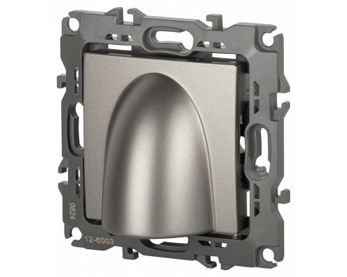 Розетка для вывод кабеля без рамки Эра Эра 12 12-6003-16