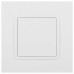 Переключатель одноклавишный без рамки Эра Эра Elegance 14-1103-01М