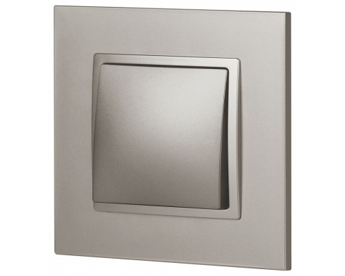 Переключатель перекрестный одноклавишный без рамки Эра Эра Elegance 14-1108-16