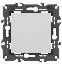 Выключатель одноклавишный без рамки Эра Эра Elegance 14-1111-01М