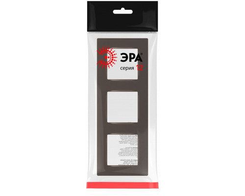 Рамка на 3 поста Эра Эра 12 12-5203-13