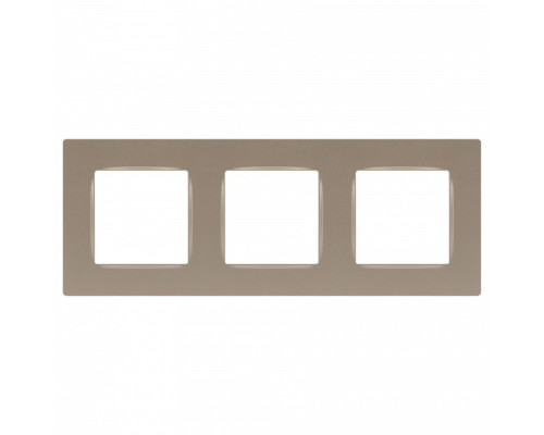 Рамка на 3 поста Эра Эра 12 12-5203-04