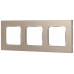 Рамка на 3 поста Эра Эра 12 12-5203-04