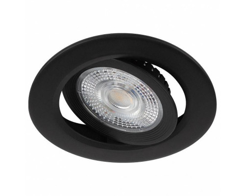 Встраиваемый светильник Эра  KL LED 25A-5 3K BK