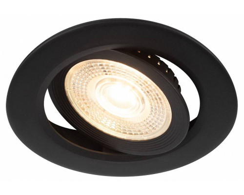 Встраиваемый светильник Эра  KL LED 25A-5 3K BK