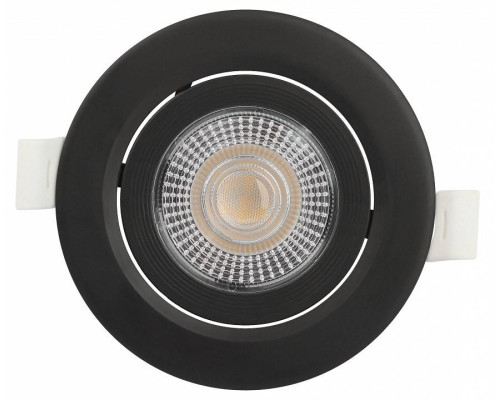 Встраиваемый светильник Эра  KL LED 25A-5 3K BK