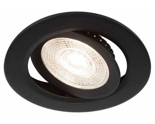 Встраиваемый светильник Эра  KL LED 25A-5 4K BK