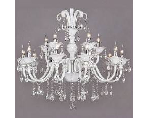 Подвесная люстра Eurosvet Albertina 125/10+5 Strotskis