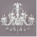 Подвесная люстра Eurosvet Albertina 125/10+5 Strotskis