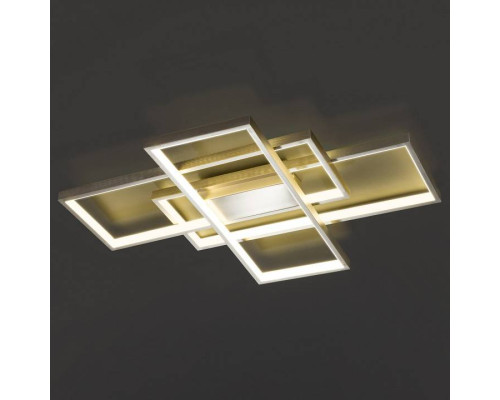 Потолочная люстра Eurosvet Direct 90177/3 сатин-никель 65 Вт 90177/3