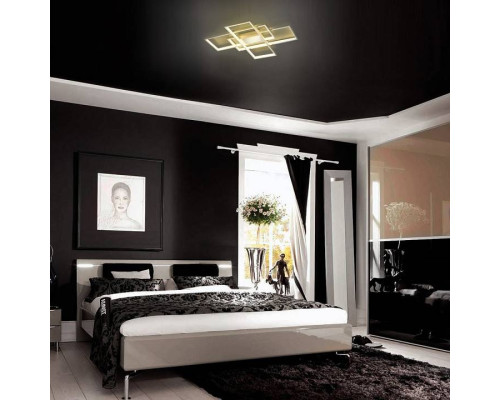 Потолочная люстра Eurosvet Direct 90177/3 сатин-никель 65W