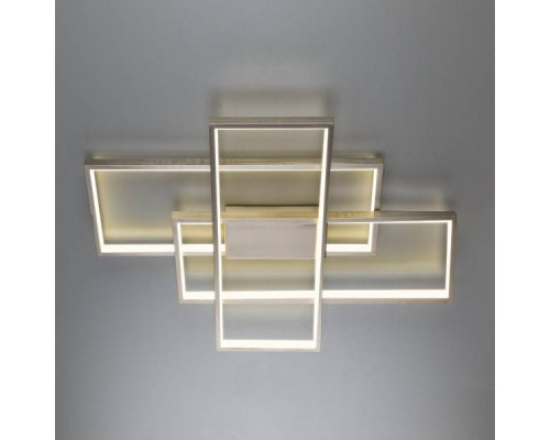 Потолочная люстра Eurosvet Direct 90177/3 сатин-никель 65 Вт 90177/3