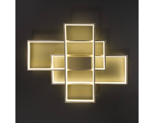 Потолочная люстра Eurosvet Direct 90177/3 сатин-никель 65 Вт 90177/3