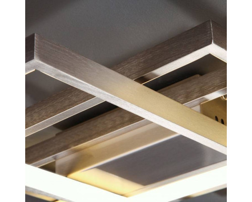 Потолочная люстра Eurosvet Direct 90177/3 сатин-никель 65 Вт 90177/3