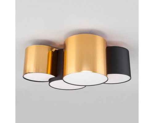 Накладной светильник TK Lighting Mona 3446 Mona Black/Gold