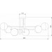 Потолочная люстра Eurosvet Nuvola 70129/6 хром