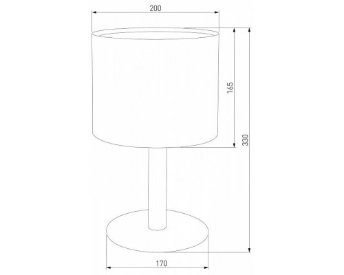 Настольная лампа декоративная TK Lighting Deva 5219 Deva Graphite