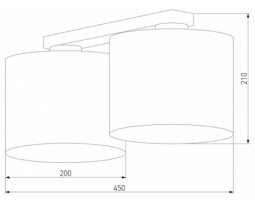 Накладной светильник TK Lighting Juta 6583 Juta