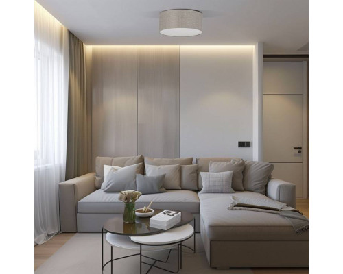 Накладной светильник TK Lighting Rondo Linen 5636