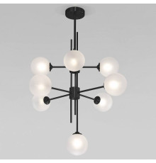 Люстра на штанге Eurosvet Volver 50383 черный Smart