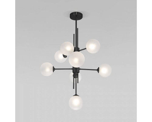 Люстра на штанге Eurosvet Volver 50383 черный Smart