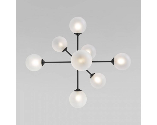 Люстра на штанге Eurosvet Volver 50383 черный Smart