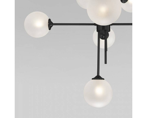 Люстра на штанге Eurosvet Volver 50383 черный Smart