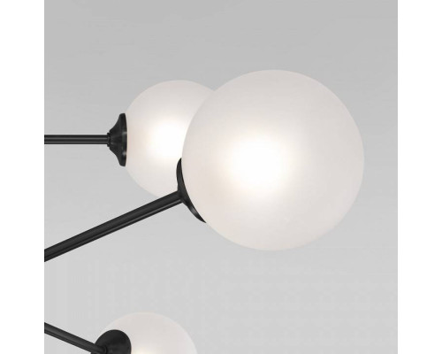 Люстра на штанге Eurosvet Volver 50383 черный Smart