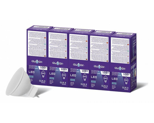 Лампа светодиодная Farlight MR16 GU5.3 10Вт 4000K FAR000084