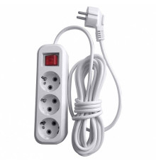 Удлинитель с выключателем Stekker Home 39199
