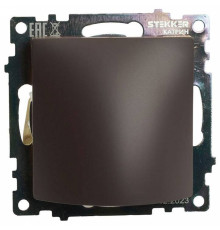 Розетка для вывод кабеля без рамки Stekker Катрин 49468