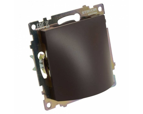 Розетка для вывод кабеля без рамки Stekker Катрин 49468