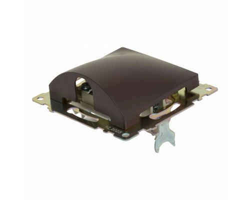 Розетка для вывод кабеля без рамки Stekker Катрин 49468