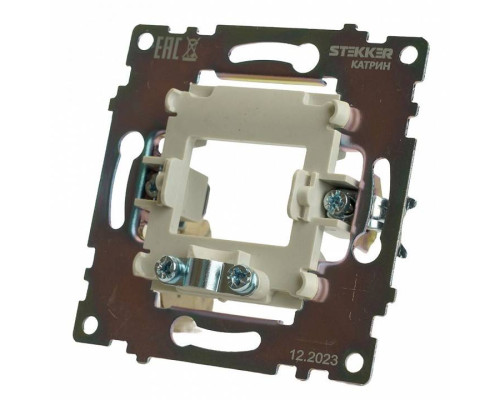 Розетка для вывод кабеля без рамки Stekker Катрин 49468