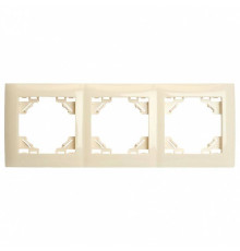 Рамка на 3 поста Stekker Эрна Элегант 49668