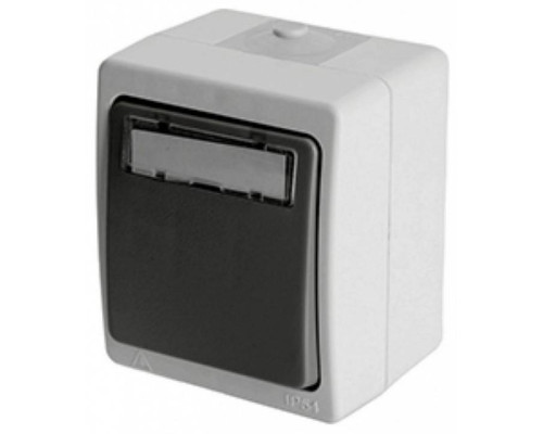 Выключатель одноклавишный Stekker Велена 49723