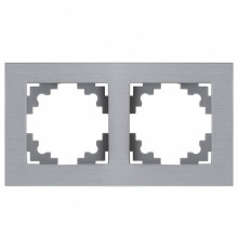 Рамка на 2 поста Stekker Катрин 50015