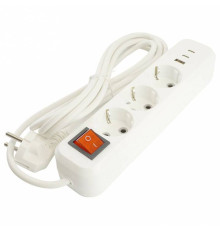 Удлинитель с выключателем Stekker Home 50137