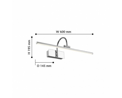 Подсветка для картины Favourite Strenuus 2431-2W