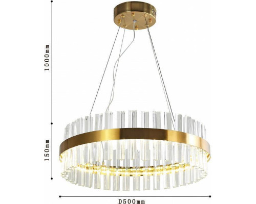 Подвесной светильник Favourite Placerat 4012-5P