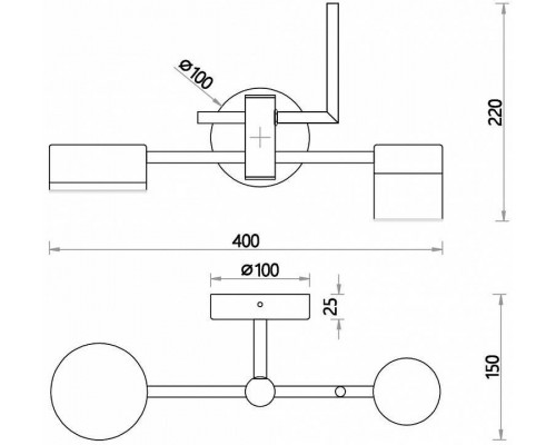 Бра Favourite Modul 4013-2W