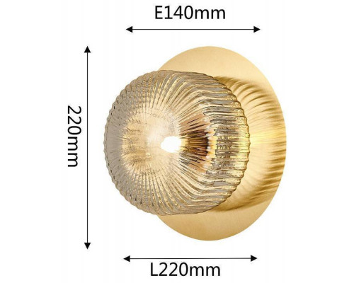 Бра Favourite Malinconia 4051-1W