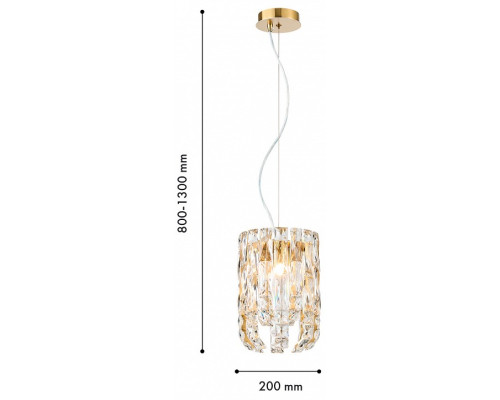 Подвесная люстра Favourite Infinity 4721-4P