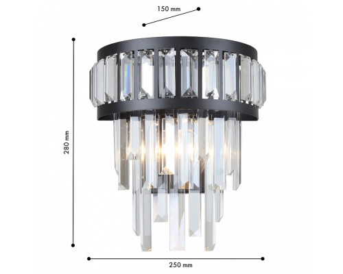 Накладной светильник Favourite Preston 4731-2W