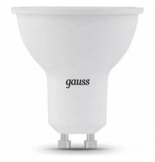 Лампа светодиодная Gauss Mr16 GU10 5Вт 6500K 101506305