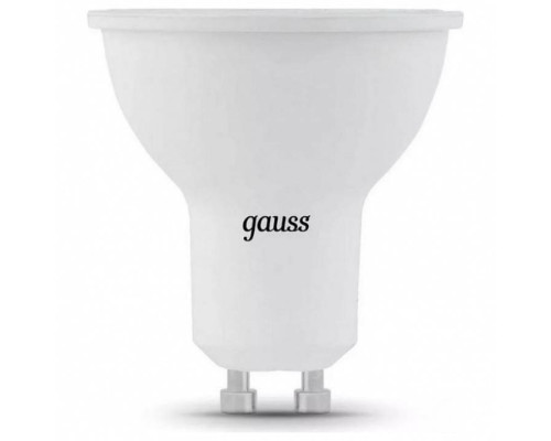 Лампа светодиодная Gauss Mr16 GU10 5Вт 6500K 101506305