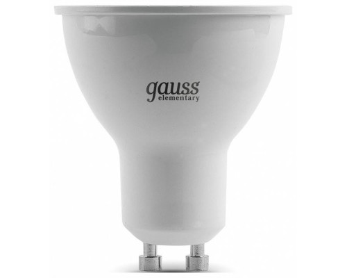 Лампа светодиодная Gauss Elementary GU10 11Вт 4100K 13621