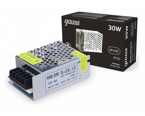 Блок питания Gauss  202002030